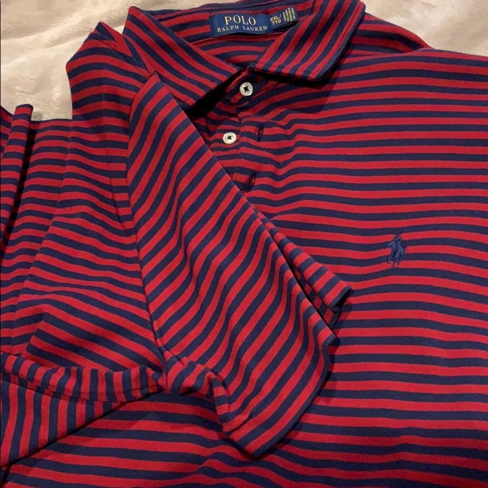 Two Polo Shirts By Polo By Ralph Lauren - image 2
